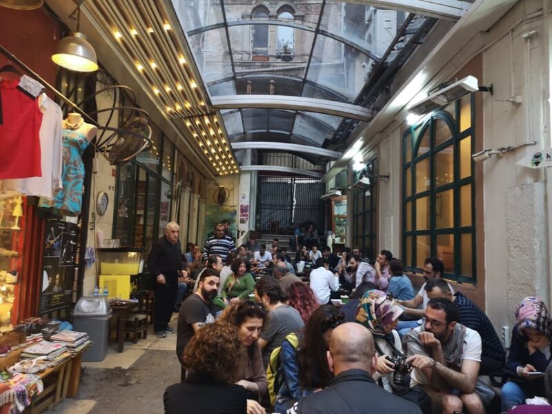 Istanbul: Karakoy District Nighttime Guided Walking Tour - Logistics and Practical Tips for the Night Tour