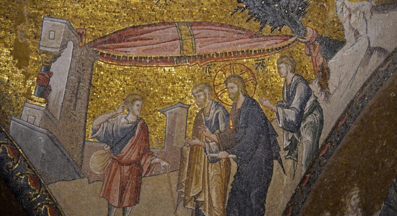 Istanbul: Kariye Mosque Private Walking Tour - Highlights of the Stops and Activities