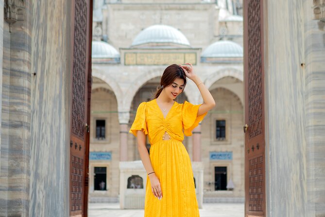 Istanbul Landmark Photoshoot Tour - Breathtaking Views from the Bosphorus Rooftop