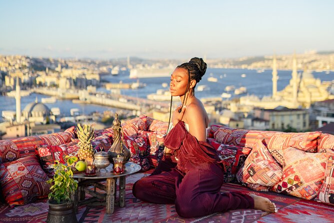 Istanbul Landmark Photoshoot Tour - Coffee, Tea, and Scenic Moments at the Bosphorus Viewpoint