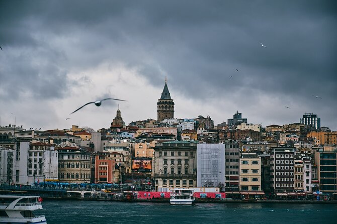 Istanbul Layover & Stopover Private Tour. - Scenic Views of the Bosphorus Strait