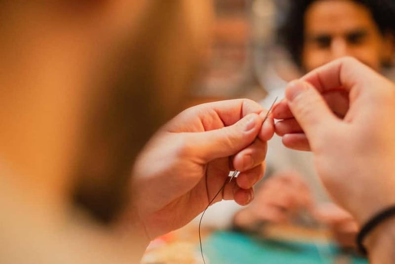 Istanbul: Leather Crafting Workshop with Snacks and Drinks - Snacks, Drinks, and Relaxed Atmosphere