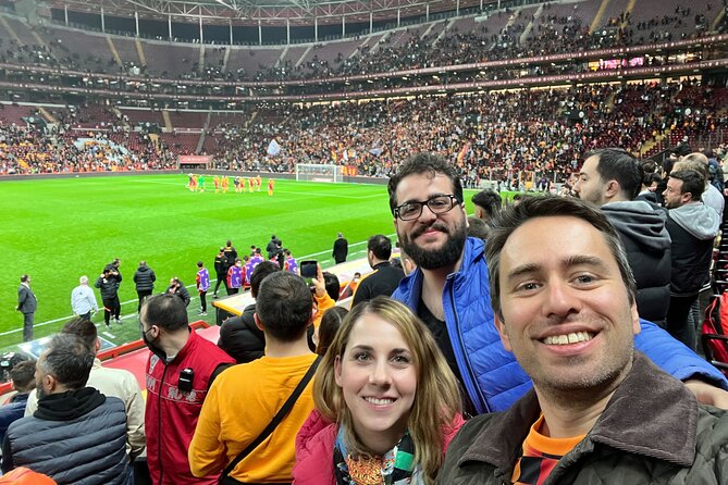 Istanbul: Live a football game and Turkish passion like a Local - Dive into Istanbul’s Football Scene with an Authentic Matchday Experience