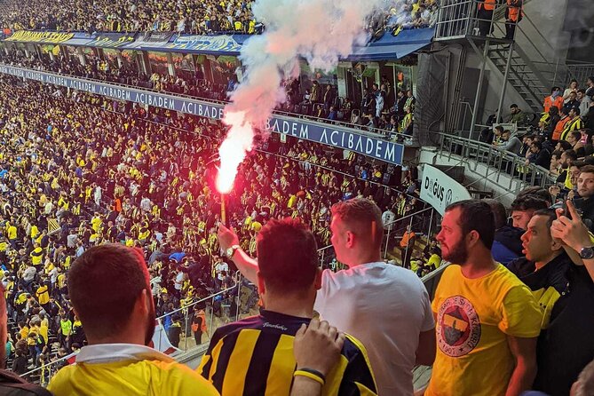Istanbul: Live a football game and Turkish passion like a Local - The Pre-Match Atmosphere and Fan Interaction