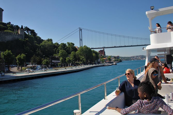 Istanbul Lunch Cruise - Extended Bosphorus Cruise up to the Black Sea - Starting Point and Tour Logistics in Istanbul