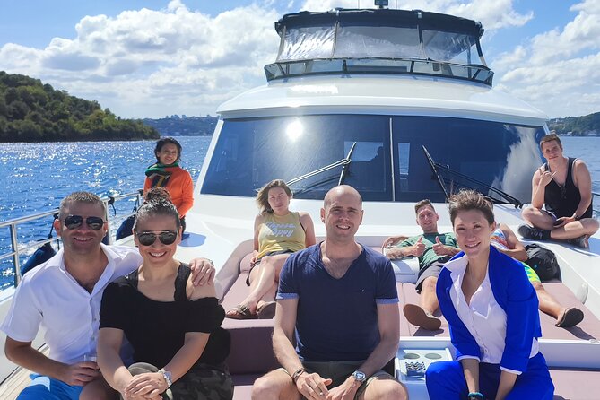 Istanbul Lunch Cruise - Extended Bosphorus Cruise up to the Black Sea - Visiting the Magnificent Dolmabahçe Palace from the Water