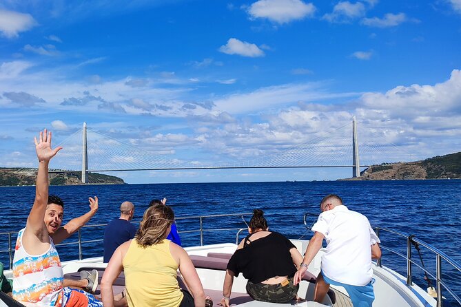Istanbul Lunch Cruise - Extended Bosphorus Cruise up to the Black Sea - Iconic Bridges Connecting Two Continents