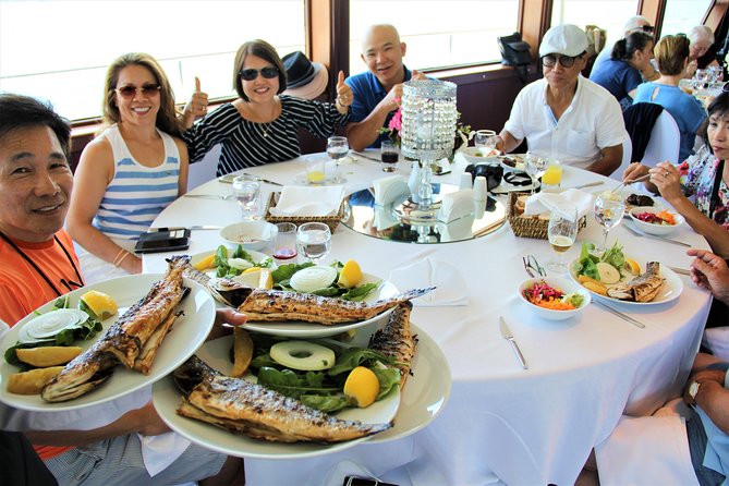 Istanbul Lunch Cruise - Extended Bosphorus Cruise up to the Black Sea - Visiting the Bosphorus Fortresses and Mosques