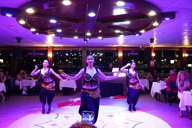 Istanbul: Luxury Dinner & Traditional Dance Bosphorus Cruise - Key Points