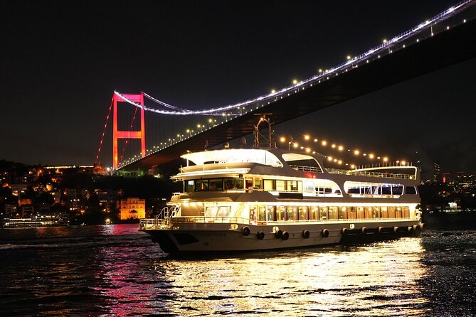Istanbul: Luxury Dinner & Traditional Dance Bosphorus Cruise - Starting Point and Meeting Arrangements in Istanbul