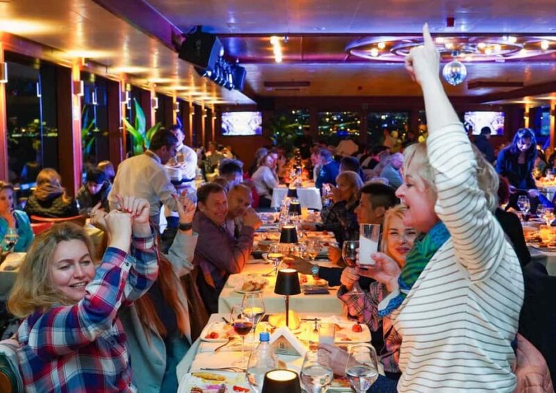 Istanbul: Magic of Bosphorus, Full Meal & Turkish Night Show - Key Points