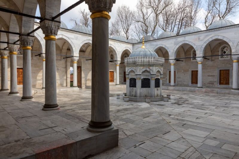 Istanbul: Maiden Tower visit, Istanbul Europe & Asian Tour - Walking Along Uskudar Promenade: Authentic Bosphorus Views