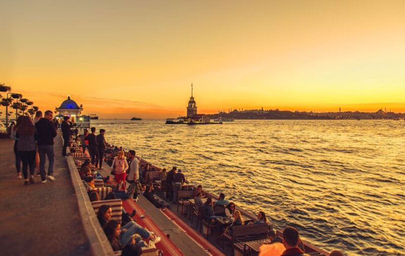 Istanbul: Maiden Tower visit, Istanbul Europe & Asian Tour - Maiden’s Tower: Legend, Views, and History