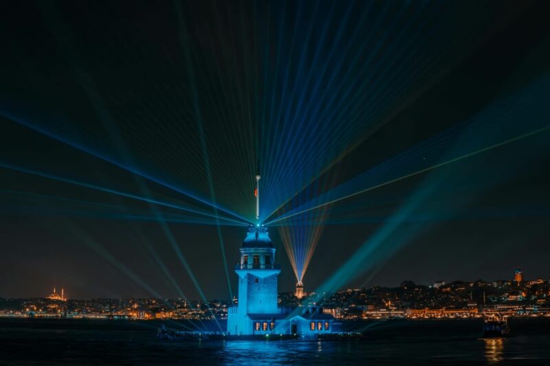 Istanbul: Maiden's Tower Entry Ticket with Audio Guide - Explore the Iconic Maidens Tower in Istanbul