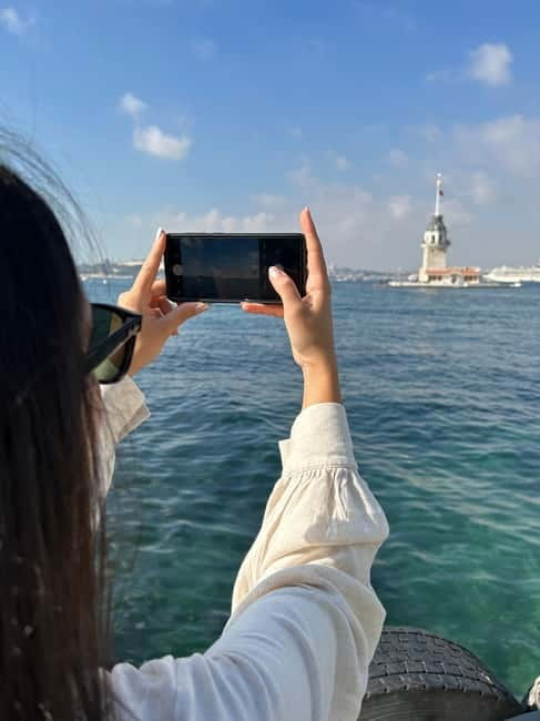 Istanbul: Maiden's Tower Flexible Ticket & Audio Guide App - Key Points