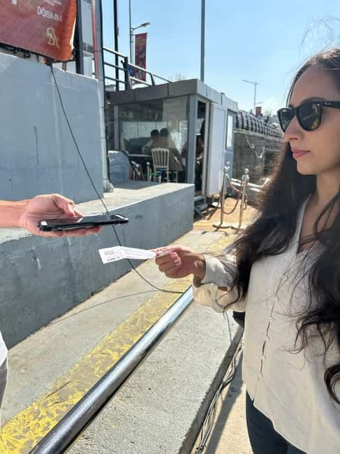 Istanbul: Maiden's Tower Flexible Ticket & Audio Guide App - Flexible Same-Day Ticket for Visiting the Maidens Tower