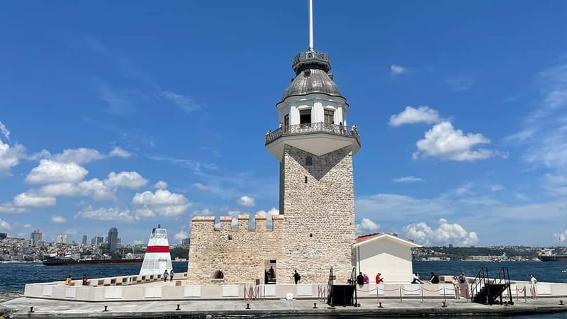 Istanbul: Maiden's Tower Flexible Ticket & Audio Guide App - Views and Photo Opportunities from the Tower