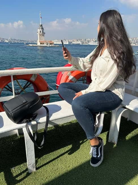 Istanbul: Maiden's Tower Flexible Ticket & Audio Guide App - Practical Details: Meeting Point and Ticket Delivery