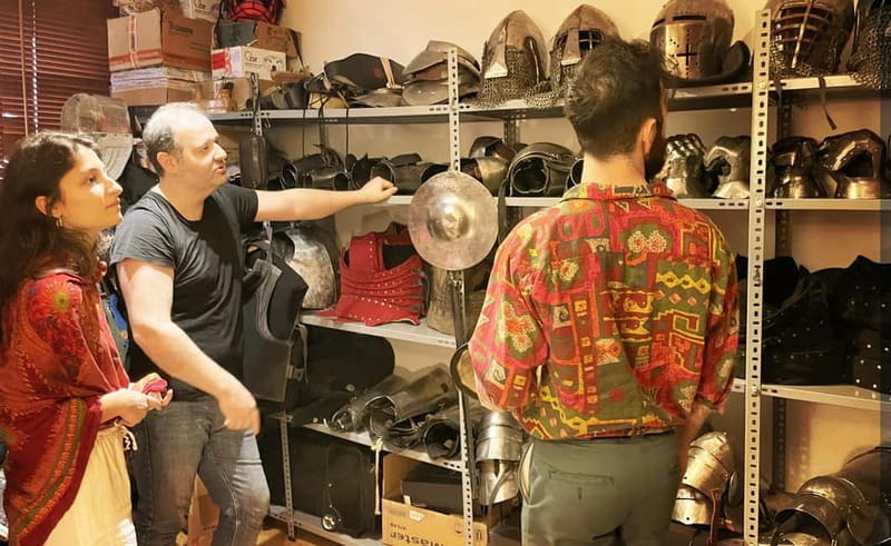 Istanbul: Medieval Martial Arts Experience - Be a Knight - Discover Medieval Martial Arts in Istanbul: Be a Knight Experience