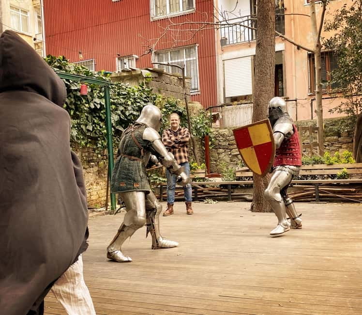 Istanbul: Medieval Martial Arts Experience - Be a Knight - Interactive Introduction to Buhurt History and Culture