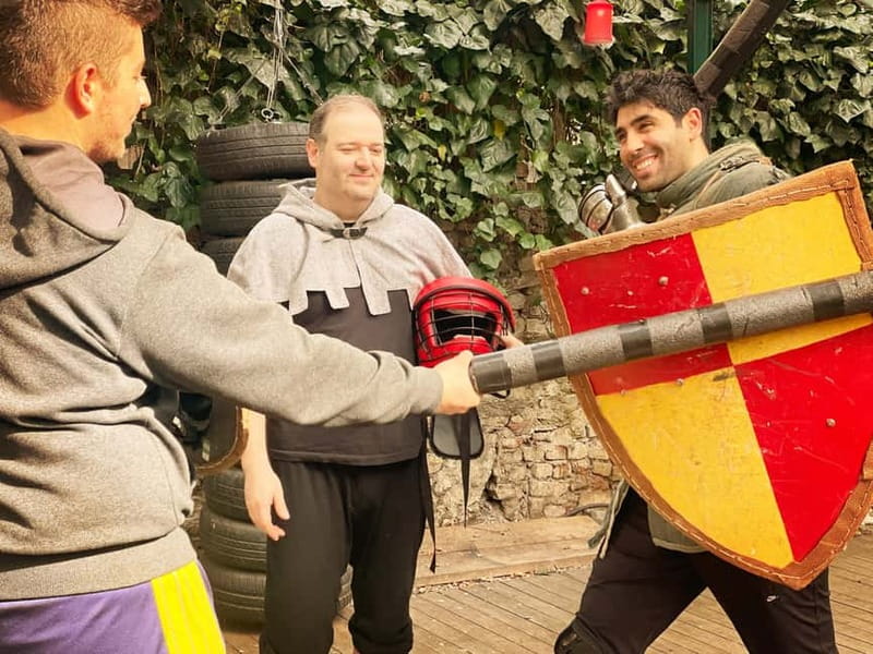 Istanbul: Medieval Martial Arts Experience - Be a Knight - Trying on Medieval Armor and Clothing