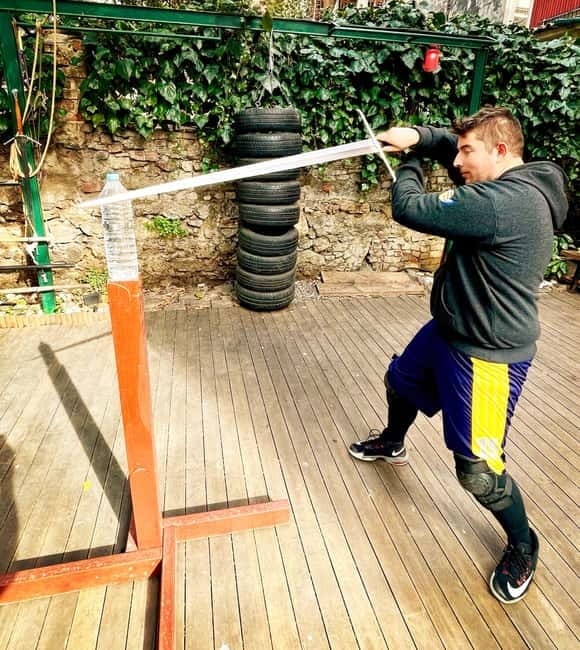 Istanbul: Medieval Martial Arts Experience - Be a Knight - Hands-On Training in the Garden