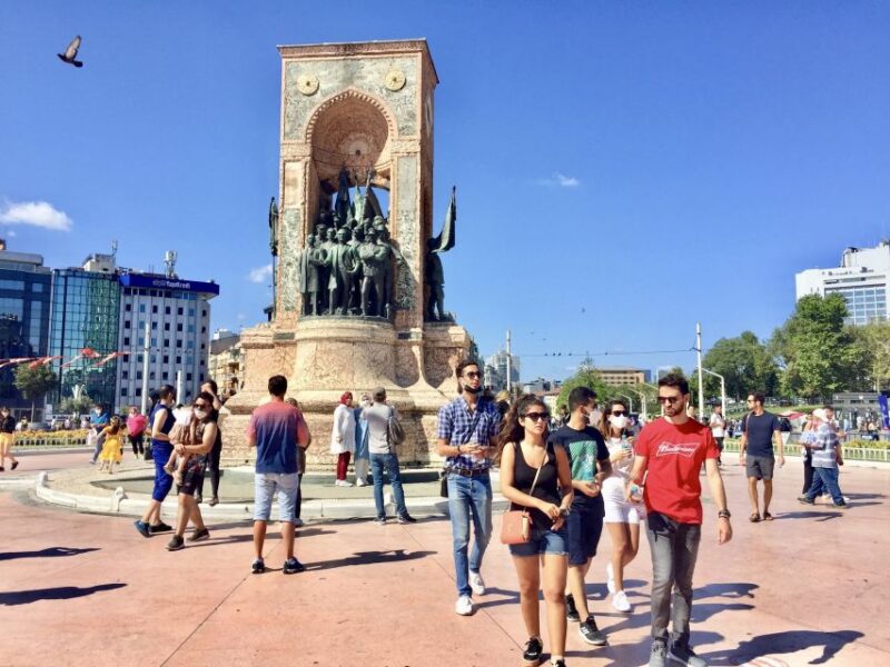 Istanbul Modern City: Taksim to Galata With Secret Passages - Exploring Beyolu’s Hidden Backstreets and Passages