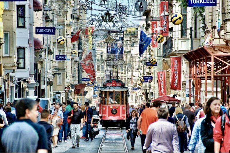 Istanbul Modern City: Taksim to Galata With Secret Passages - What You Will Discover in Beyolu’s Secret Passages