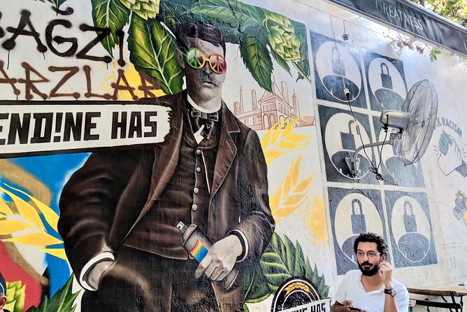 Istanbul Modern City Walking: Taksim to Galata With Secret Passages - Key Points