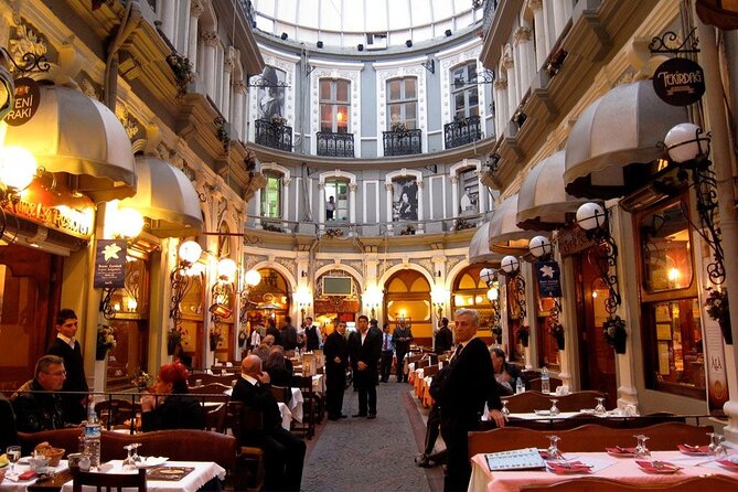 Istanbul Modern City Walking: Taksim to Galata With Secret Passages - Walking Down Istiklal Avenue and the Pera Museum