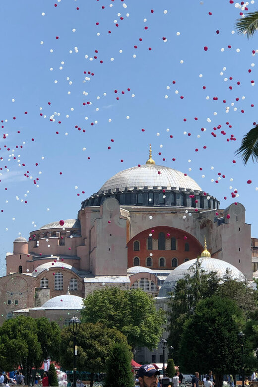 Istanbul Morning Old Town Tour or Afternoon W/Bosphorus Tour - Topkapi Palace’s Exterior and Scenic Overlooks