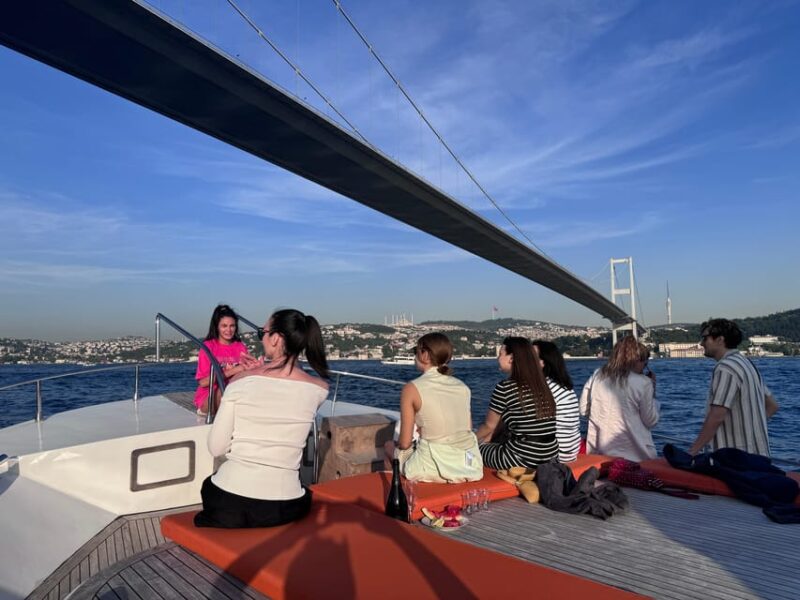 Istanbul: Morning or Sunset Cruise with Guide and Snacks - Sunset Cruise: An Extra Touch of Magic