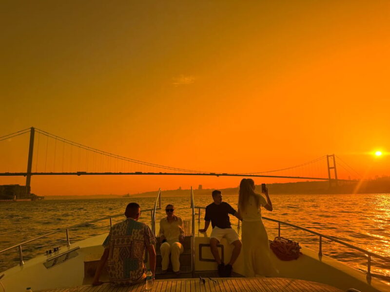 Istanbul: Morning or Sunset Cruise with Guide and Snacks - Frequently Asked Questions