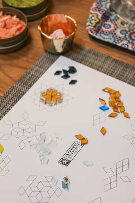 Istanbul: Mosaic Candle Holder Workshop in Old Town - Key Points