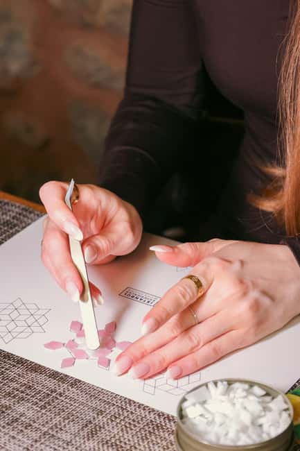 Istanbul: Mosaic Candle Holder Workshop in Old Town - Engaging Introduction to Mosaic Craftsmanship