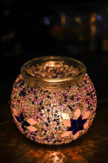 Istanbul: Mosaic Candle Holder Workshop in Old Town - Personalized Final Touches and Takeaway