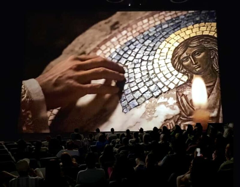 Istanbul: Mosaic Lamp Workshop by Hagia Sophia  Film Intro - Key Points