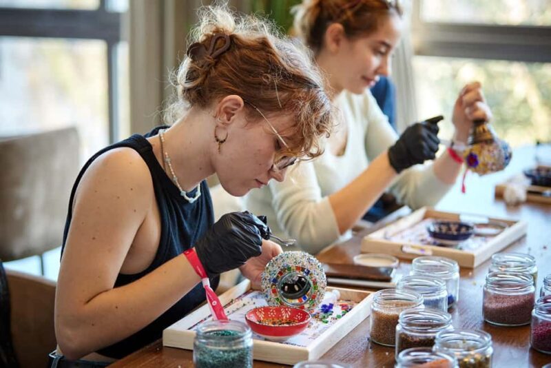 Istanbul: Mosaic Lamp Workshop in a Stylish Galata Atelier - The Role of Expert Artisans in the Workshop