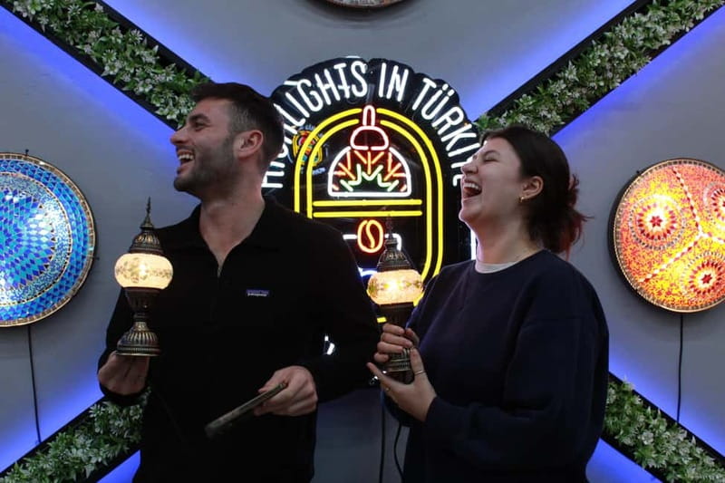 Istanbul: Mosaic Lamp Workshop in a Stylish Galata Atelier - Logistics: Meeting Point and Workshop Environment