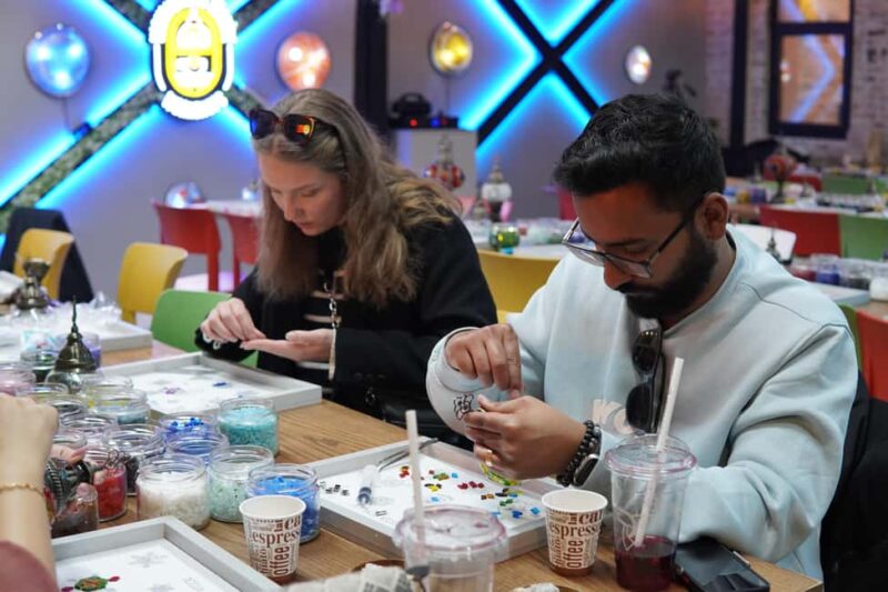 Istanbul: Mosaic Lamp Workshop in a Stylish Galata Atelier - The Value of the Istanbul Mosaic Lamp Workshop