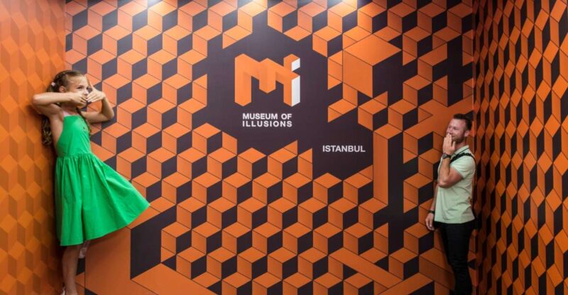Istanbul: Museum of Illusions Ticket - Experience the Wonder of the Museum of Illusions Istanbul for $18