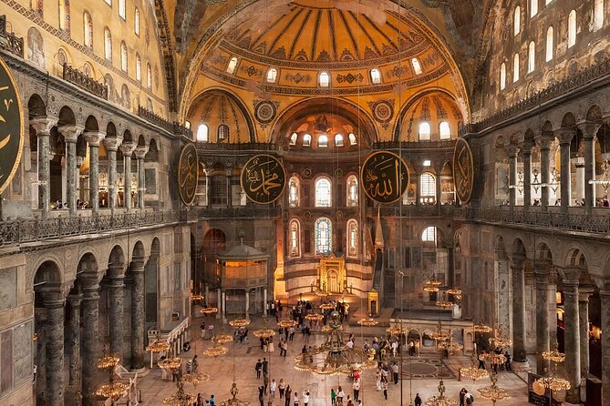Istanbul Must See:Hagia Sophia Bluemosqu Topkap Basilica Cistern Bosphorus Tour - Meet at the German Fountain in Fatih, Istanbul