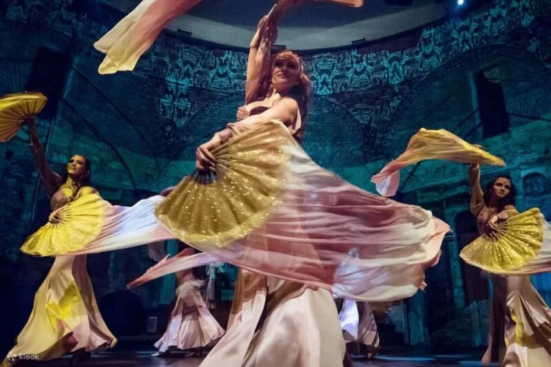 Istanbul: Mystical Whirling Dervish at Hodjapasha Cultural - How the Whirling Dervishes Perform Their Ritual