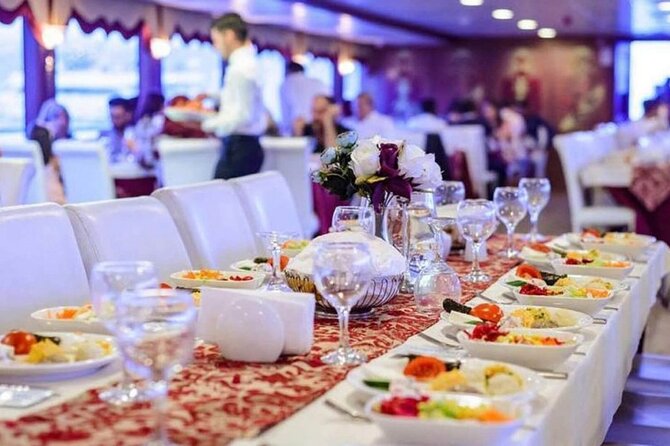 Istanbul New Year Party Cruise trough Bosphorus - Practical Details and Booking