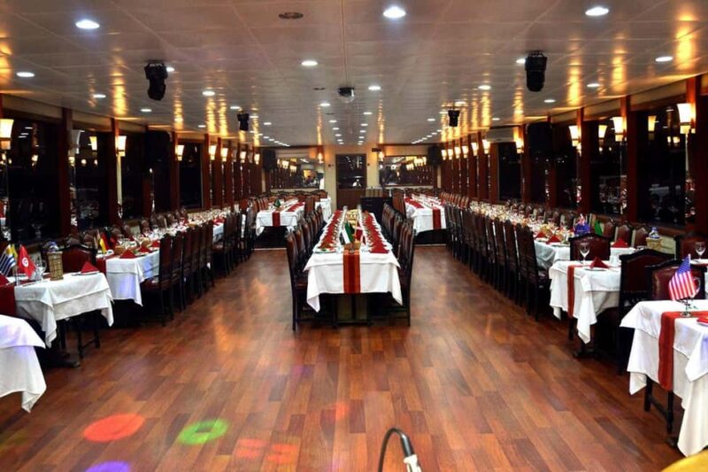 Istanbul: New Year's Eve Bosphorus Cruise with Fireworks - Important Logistics and Practical Tips