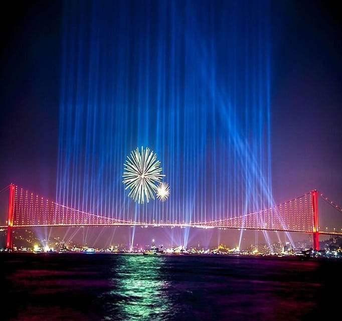 Istanbul: New Year's Eve Bosphorus Dinner Cruise Party 2026 - Istanbul’s Iconic Bosphorus at Night