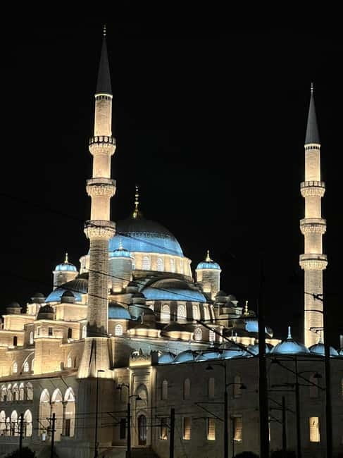 Istanbul: Night Private Guided City Tour - Exploring Istanbul’s Nighttime Landmarks and Illuminations