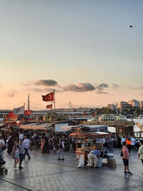 Istanbul: Night Private Guided City Tour - Food and Cultural Experiences