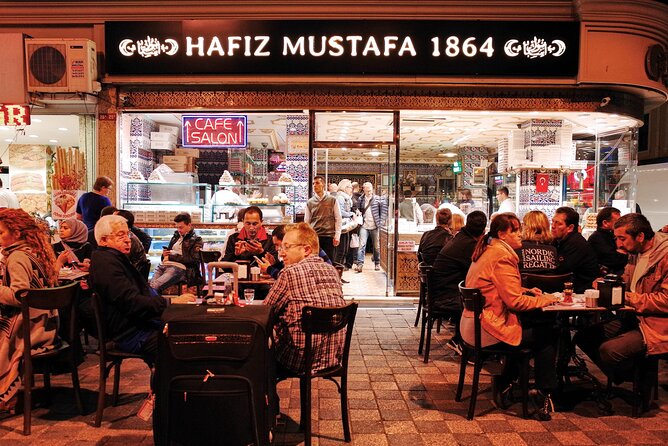 Istanbul Night Walking Tour - Starting at the Basilica Cistern: Exploring Ancient Darkness