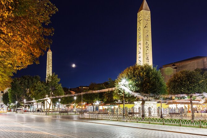 Istanbul Night Walking Tour - Sultanahmet Square: Night Views of Iconic Landmarks
